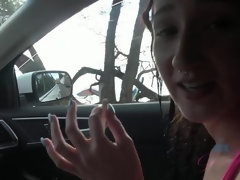 Amateur, Bikini, Doigter, Orgasme, Petite femme, Public, Chatte, Fumer