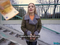 Любители, Блондинки, Минет, Глубокая глотка, Кожа, На природе, От первого лица, На публике