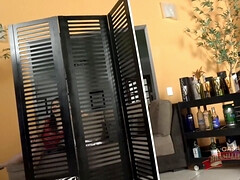 Enthousiasteling, Huisgemaakt, Latijnse vrouw, Masturbatie, Alleen