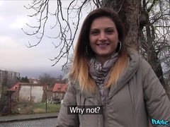 Leie, Bad, Betrug, Hundestellung, Im freien, Öffentlich, Muschi, Nass