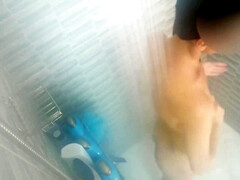 Amateur, Blonde, Britannique, Couple, Nue  à poil, Chatte, Voyeur, Épouse