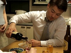 Asiatique, Sucer une bite, Mignonne, Gorge profonde, Japonaise, Naturelle, Chatte, Nénés