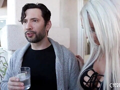Blond, Lul, Hondjeshouding, Hd, Moeder die ik wil neuken, Kut duiken, Geschoren, Kousen
