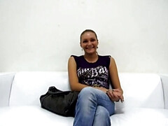 Blondine, Tschechisch, Hd, Pov