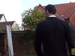 緊縛, デカチン, フェラチオ, ボンデージ, イギリス人, イく瞬間, Hd, ラフ