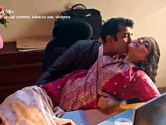 アジア人, デカパイ, ハードコア, 自家製, インド人, 淫乱熟女, オフィス, オッパイの