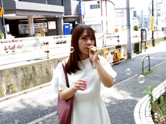 Aziatisch, Pijpbeurt, Chinees, Japaans, Klein, Tieten likken