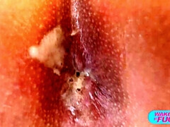 超カワイイ, アナル, 舐める尻, アスtoマウス, ベッドルーム, 茶髪の, イく瞬間, ティーン