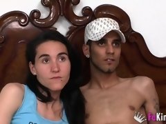 Amateur, Morena, Pareja, Cornudo, Europeo, Hd, Marido, Español