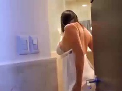 cum guzzling mom fucks and freaks son
