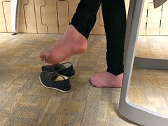 Fétiche des pieds, Adolescente