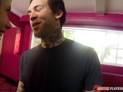 Leie, Blondine, Blasen, Schwanz, Pov, Muschi, Jungendliche (18+), Titten