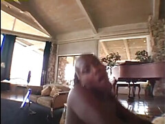 Anaal, Kont, Grote kont, Zwart, Pijpbeurt, Hondjeshouding, Zwart, Rijden