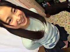 Pick up  Petite Japanese Teen in the Park: Blowjob, Asian  Creampie Porn