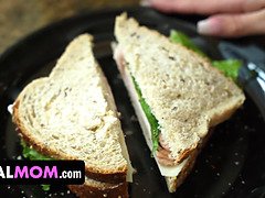 Anal, Gros seins, Sucer une bite, Énorme, Mère que j'aimerais baiser, Criant, Belle mère, Nénés