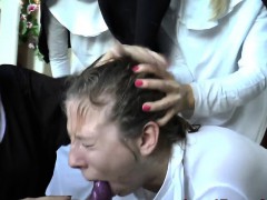 Culo, Fetiche, Grupo, Hd, Lesbiana, Juguetes, Uniforme