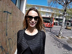 Grosser arsch, Grosser schwanz, Grosse titten, Blasen, Geld, Dürr, Jungendliche (18+), Titten