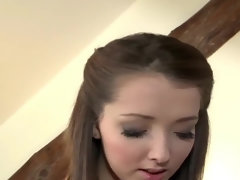 素人, 美女, 巨乳な, イく瞬間, チェコ, イマラチオ, 手コキする, オッパイの