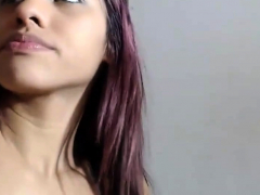 Webcam Latina Lesbians Pussy Licking & Finger Sucking