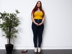 Culo grande, Pajear, Masturbación, Tetas naturales, Al aire libre, Pelirrojo, Estriptis, Adolescente