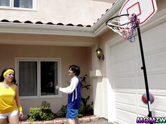 Gruppe, Hardcore, Hd, Lecken, Reif, Milf, Muschi, Stiefmutter