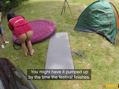 Luci Reign: Camping, Tattoos, & POV Pussy Pounding