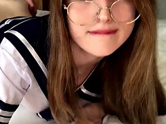 Leie, Tussi, Grosse titten, Blasen, Hochschule, Handjob, Hardcore, Milf