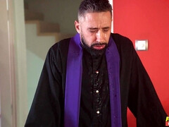 Tetona, Madura, Francés, Alemán, Lencería, Coño, Strapon, Trio