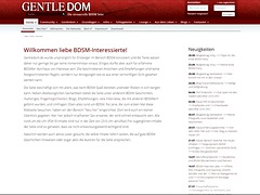 BDSM interview: Interview with the operator of Gentledom.de