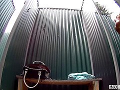 Checa, Hd, Piscina, Público, Realidad, Ducha, Solo, Adolescente