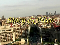 美女, デカチン, デカパイ, ブロンド, ハードコア, ホテル, 裸, オマンコ