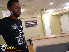Anal, Grosse bite, Noire, Noir ébène, Interracial, Fille latino, Mexicainne, Monstre