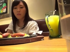 Hochschule, Paar, Japanische massage, Masturbation, Höschen