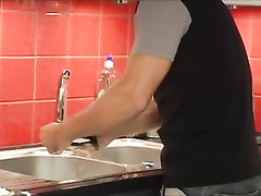 Anal, Noire, Noir ébène, Français