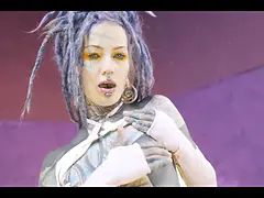 Heavily tattooed DAP threesome - hardcore ANAL fuck - DAP, gapes, facefuck, facial (alternative, goth, punk) ZF037
