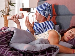 お尻, フェラチオ, 捕まる, バック, 手コキする, 淫乱熟女, ストッキング, オッパイの