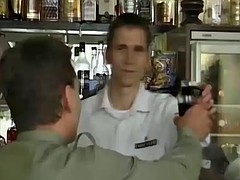 Большой член, Парочка, Геи, Секс без цензуры, Униформа