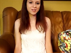 Tussi, Blondine, Braunhaarige, Behaart, Masturbation, Zierlich, Pornostars, Pov