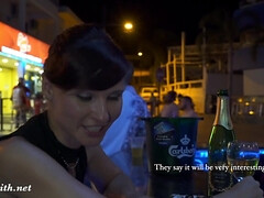 Kont, Gek, Fetisj, Buiten, Openbaar, Kut duiken, Tieten likken, Nat