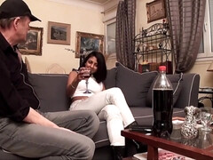 Anais Love Mature threesome hard fuck