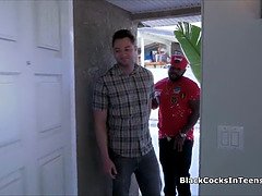 Africano, Culo, Negro, Engañando, Novia, Interracial, Gritar, Adolescente