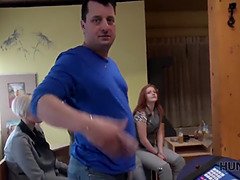 Hunt4k. duo is tired of bowling, man wants money, woman