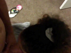 Grote mammen, Pijpbeurt, Bruinharig, Sperma shot, Lul, Hardcore, Tieten likken