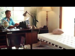 Noire, Couple, Robe, Pieds, Doigter, Naturelle, Suçant, String