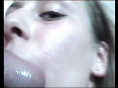 German amateur babe rides hard dick for massive facial cumshot