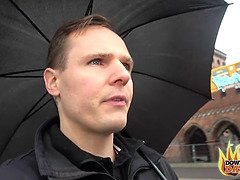 Grosser arsch, Grosse titten, Blasen, Braunhaarige, Milf, Mutti, Pov, Strümpfe