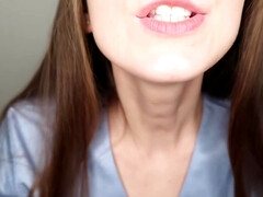 Amateur, Érotique, Femelle, Fétiche, Infirmière, Pov, Solo, Sperme