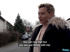 Grote lul, Blond, Pijpbeurt, Diep in de keel, Gezichtspunt, Realiteit, Russisch, Tietenklus