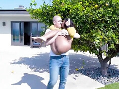 Negro, Mamada, Estilo perrito, Ébano, Sexo duro, Interracial, Pequeña, Tetas