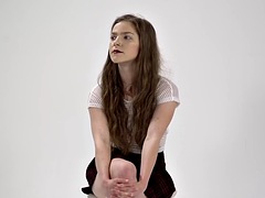 美女, デカチン, 黒人, 黒人, 異人種間, オッパイの
